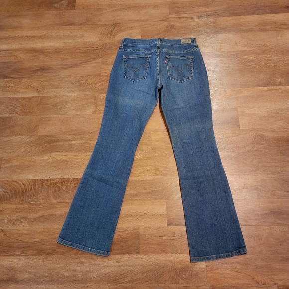 Levi's Bootcut 515 Five Pocket Design Jeans Size 4 - Picture 4 of 12